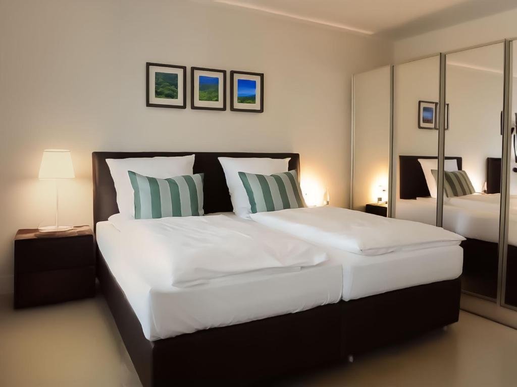 Hotel am Huntepadd - Camera Doppia Con Balcone