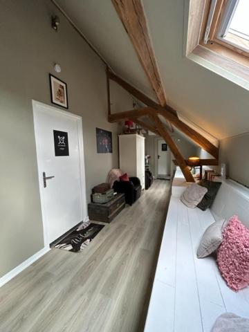 Postel nebo postele na pokoji v ubytování B&B Chambres d'Hotes Chez Juredieu