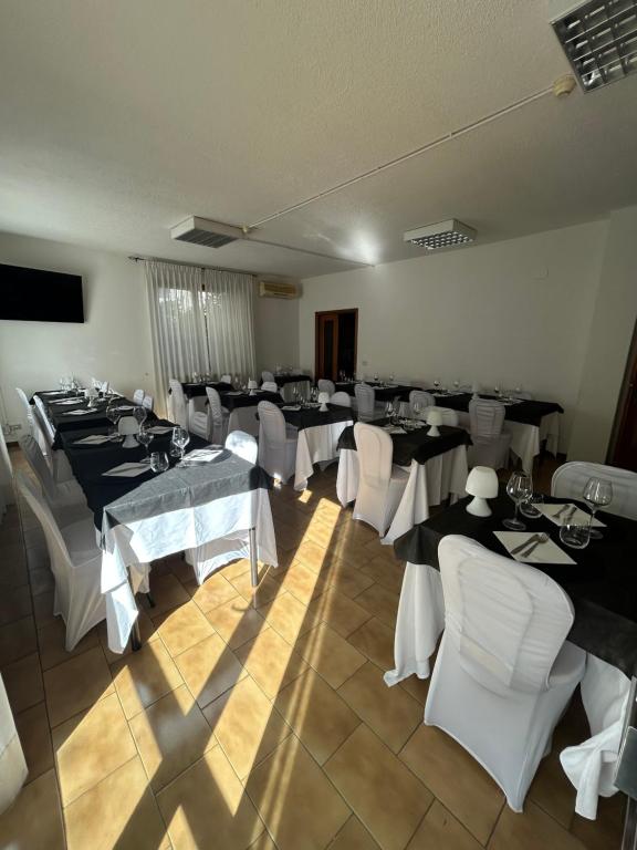 Część wypoczynkowa w obiekcie Hotel Belvedere