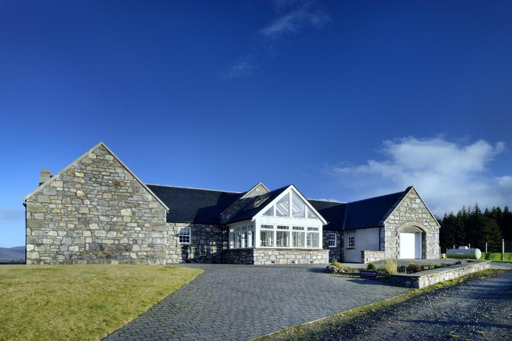 Mountain View Lodge in Insh, Highland, Scotland
