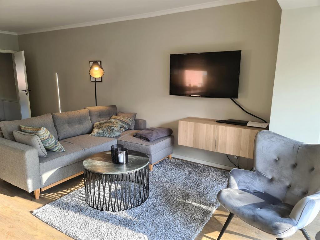 Posezení v ubytování Loft 22
