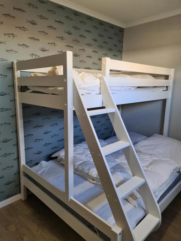 Postel nebo postele na pokoji v ubytování Loft 22