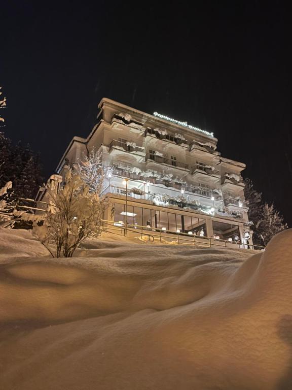 Das REGINA Boutiquehotel v zime