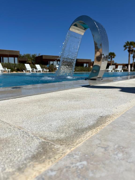La alberca dentro o cerca de Dakhla Camp