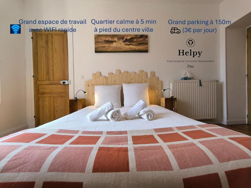 Photo de la galerie de l'établissement Appartement, 2 chambres, spacieux et plein de charme à 5 min du centre, à Pau