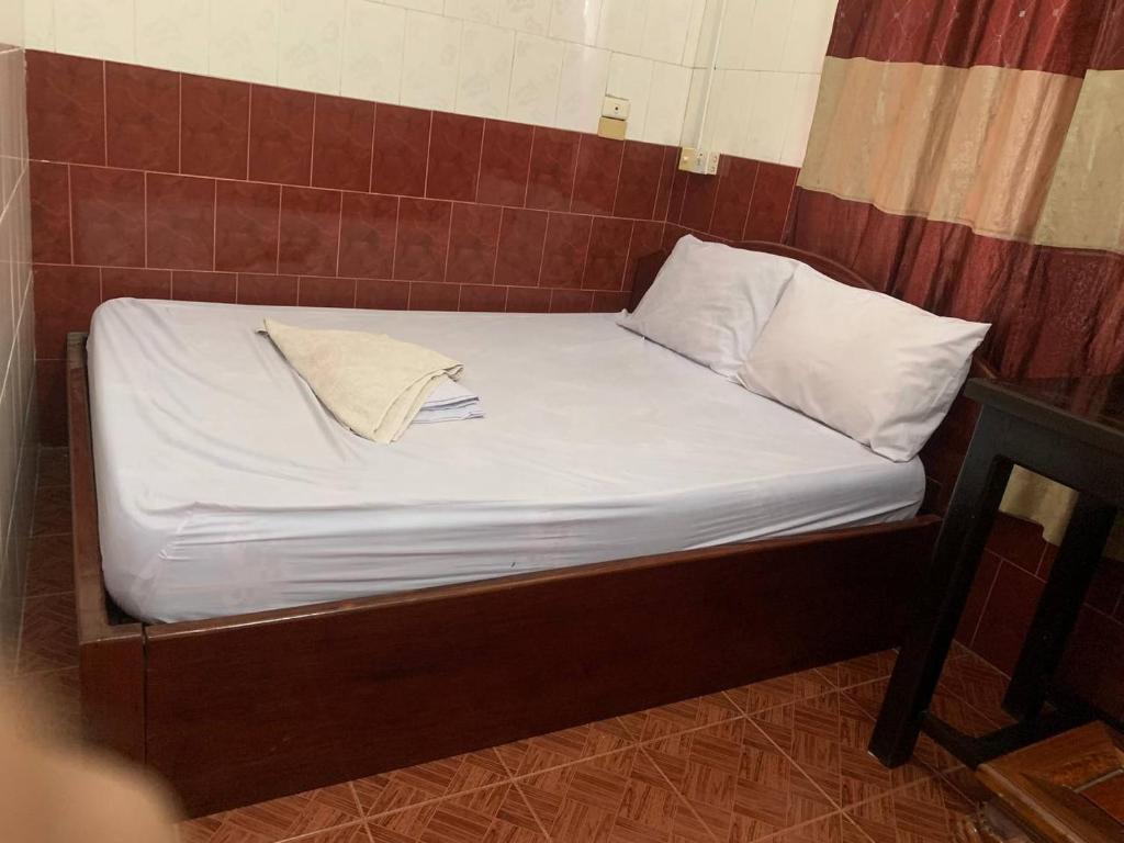 Postel nebo postele na pokoji v ubytování Ditar Guest House D