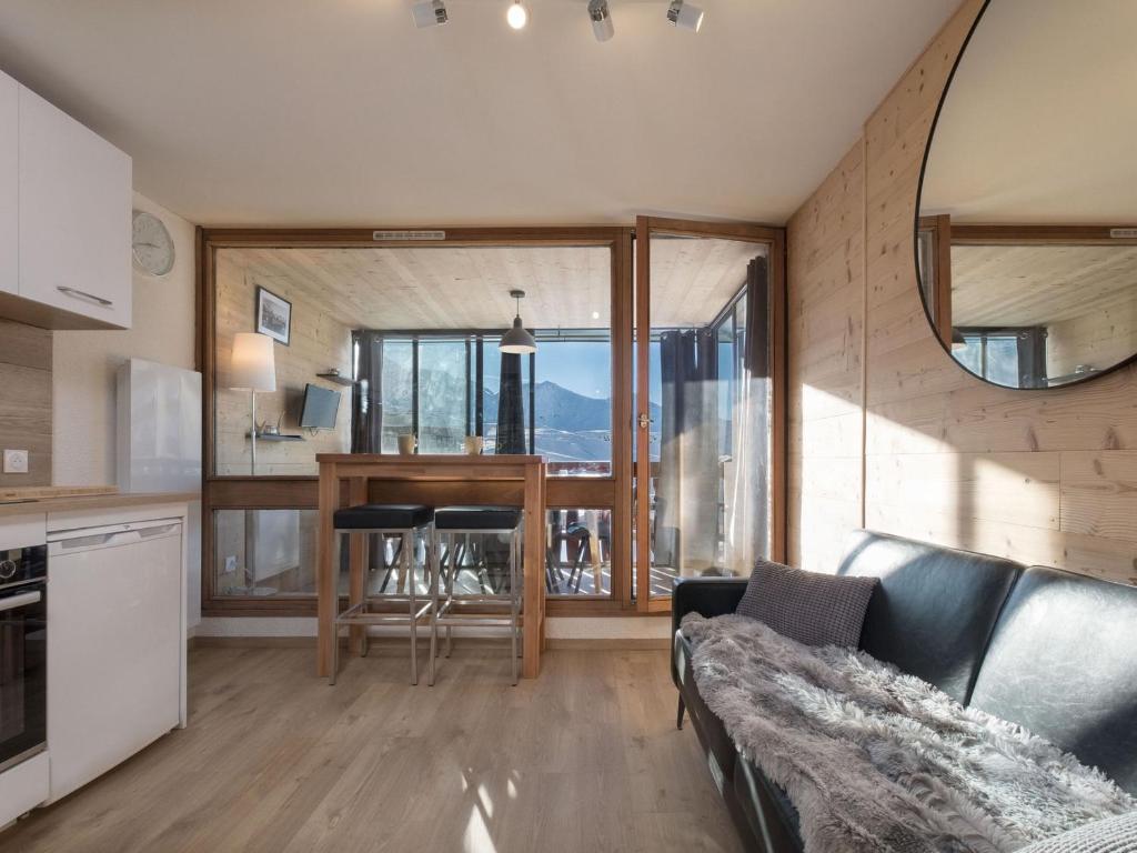 Appartement 41m2 - Vue panoramique magnifique plein sud - 6 personnes au cœur de Val Thorens SERAC - Au pied des pistes