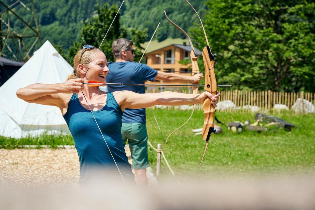 Fotografia z galérie ubytovania Studio in der Alpine Lodge v destinácii Klösterle am Arlberg