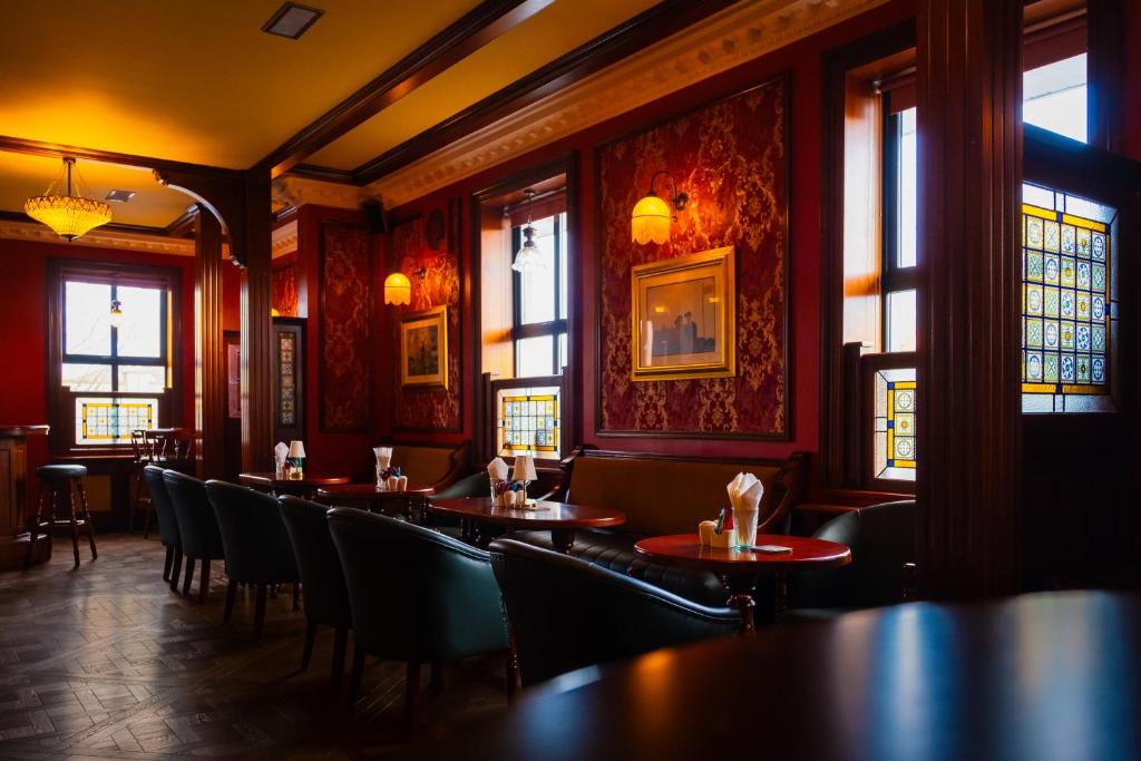 Restaurace v ubytování Kilkenny House Boutique Hotel