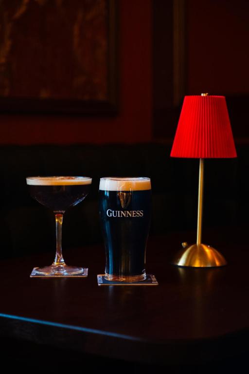 Nápoje v ubytování Kilkenny House Boutique Hotel