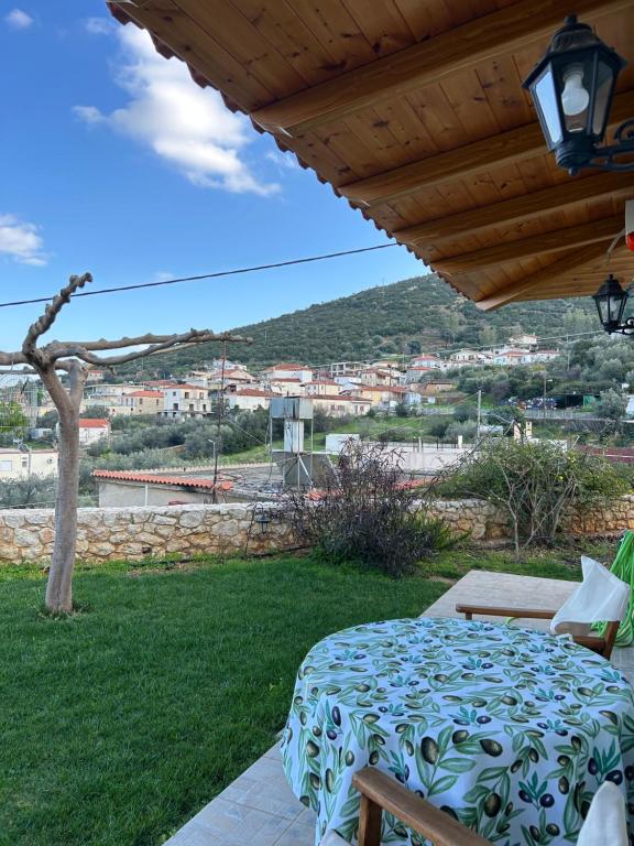 Nespecifikovaný výhled na hory nebo výhled na hory při pohledu z apartmánu
