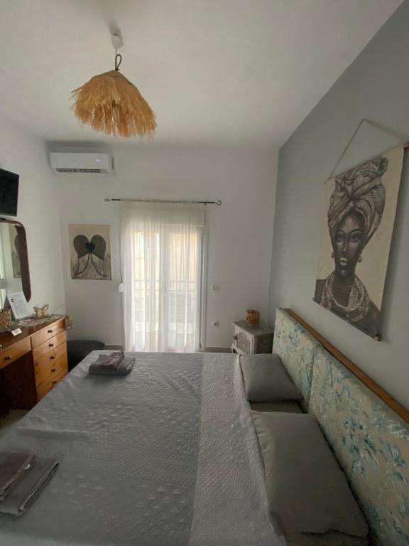 Postel nebo postele na pokoji v ubytování Villa Kampou
