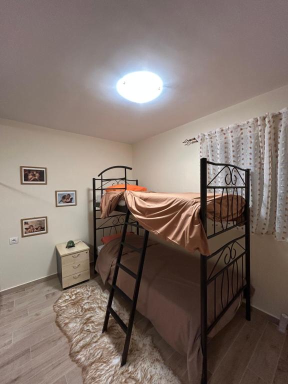 Postel nebo postele na pokoji v ubytování ''Shinohori'' Olive-Tree Apartment
