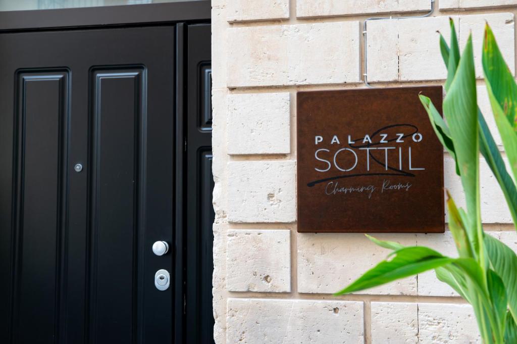 Certifikát, hodnocení, plakát nebo jiný dokument vystavený v ubytování Palazzo Sottil