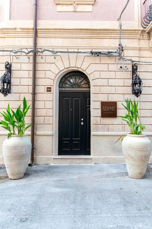 Exteriér nebo vchod ubytování Palazzo Sottil