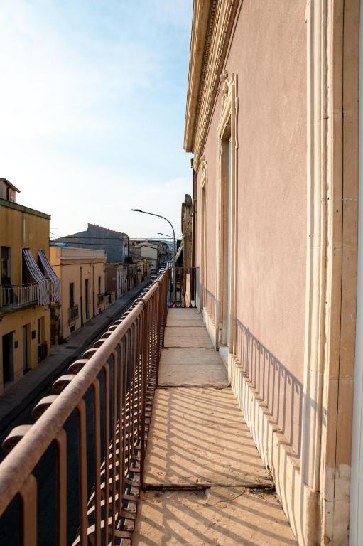 Balkón nebo terasa v ubytování Palazzo Sottil