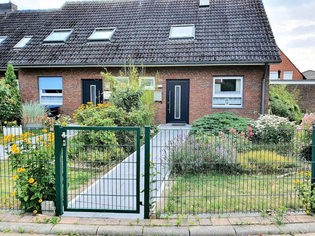 Zahrada ubytování Ferienhaus Marina III