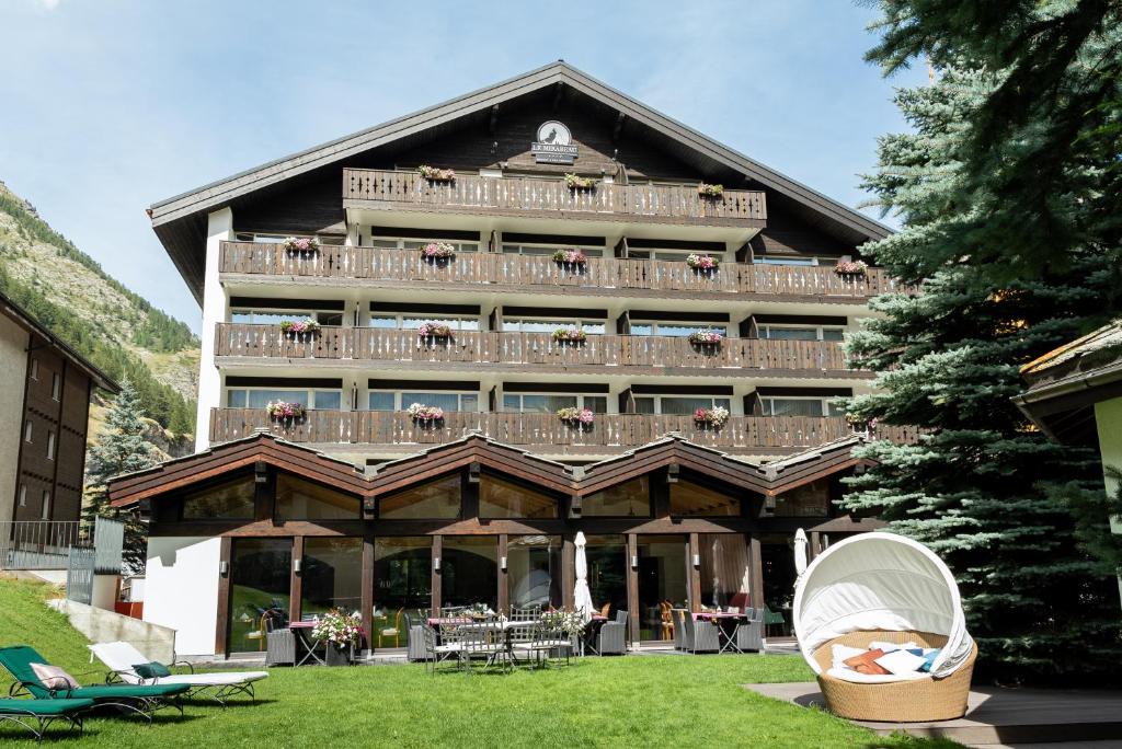 Zahrada ubytování Le Mirabeau Resort & Spa