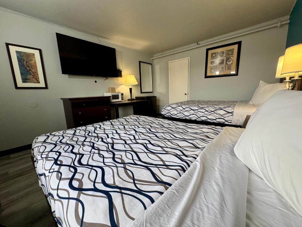 Nampa Downtown Inn - Habitación Doble Premium Con Dos Camas Dobles