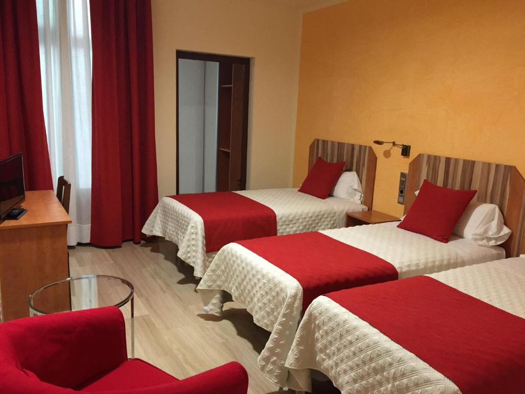 Alba Hotel - Twin Room With Extra Bed