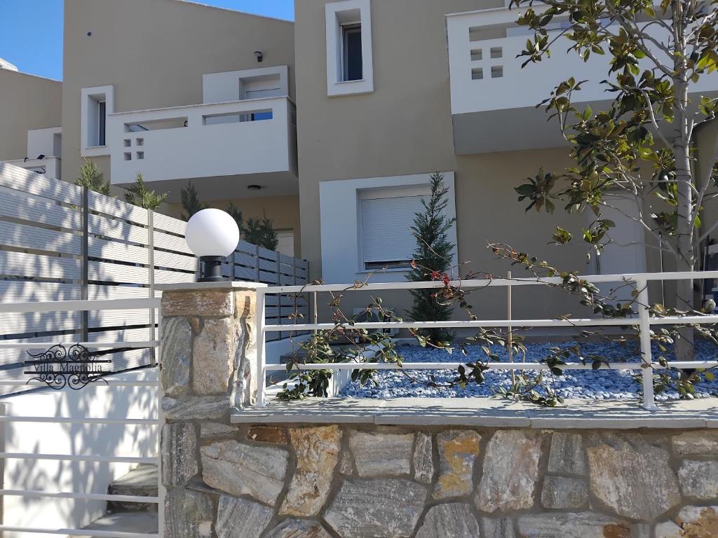 Balkón nebo terasa v ubytování Villa Magnolia