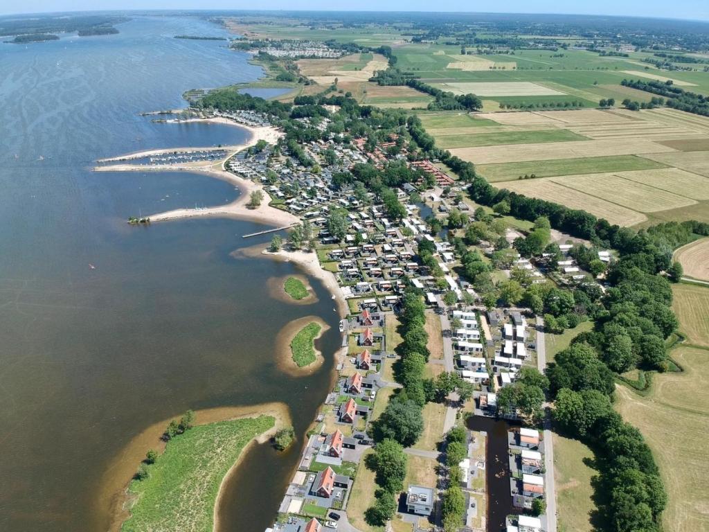 Příroda nedaleko prázdninového domu