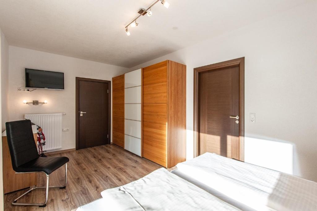 Posteľ alebo postele v izbe v ubytovaní Appartement 103
