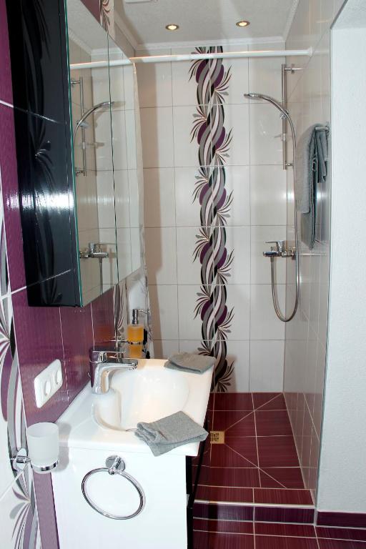 Kúpeľňa v ubytovaní Appartement 103