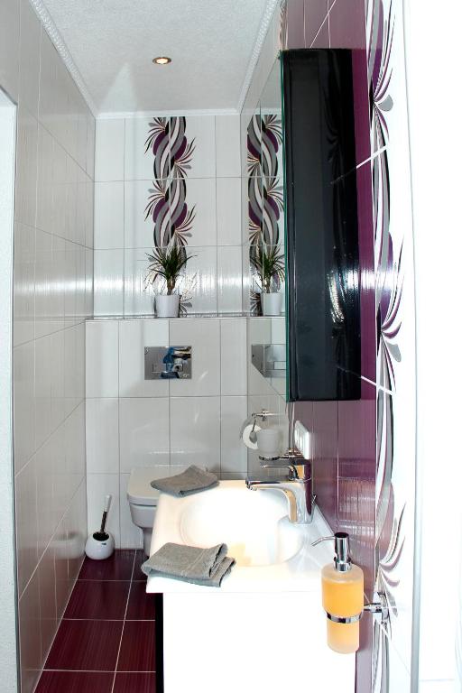Kúpeľňa v ubytovaní Appartement 103