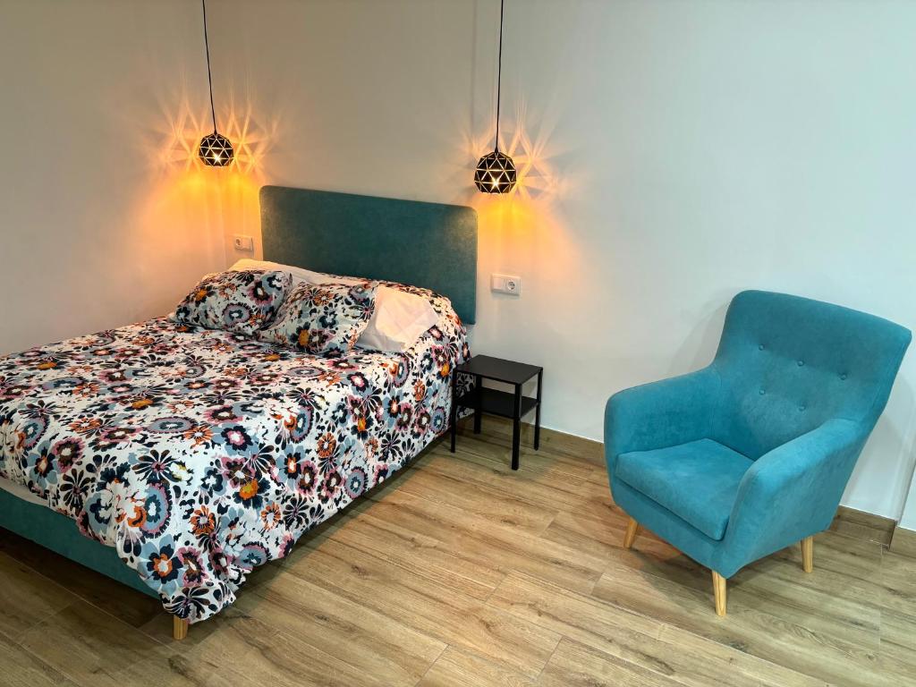 Postel nebo postele na pokoji v ubytování ANSA Beach Apartments - Why Not Málaga