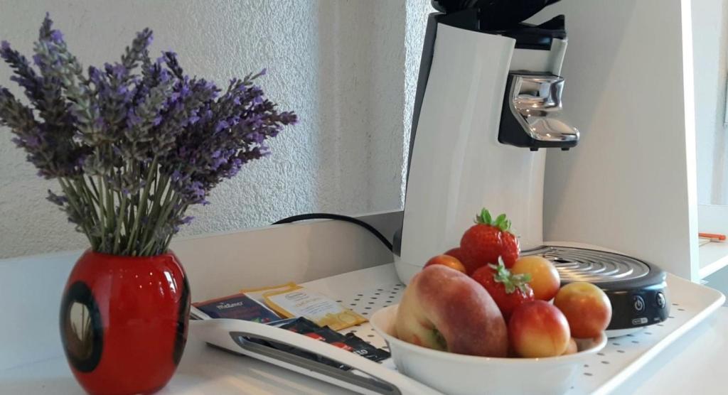 Jedlo v apartmáne alebo blízkom okolí