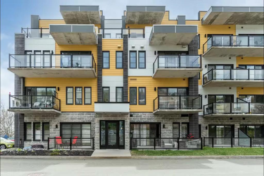 Budova, kde se apartmán nachází