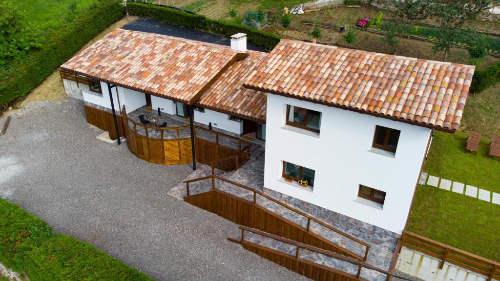 Budova, kde se apartmán nachází