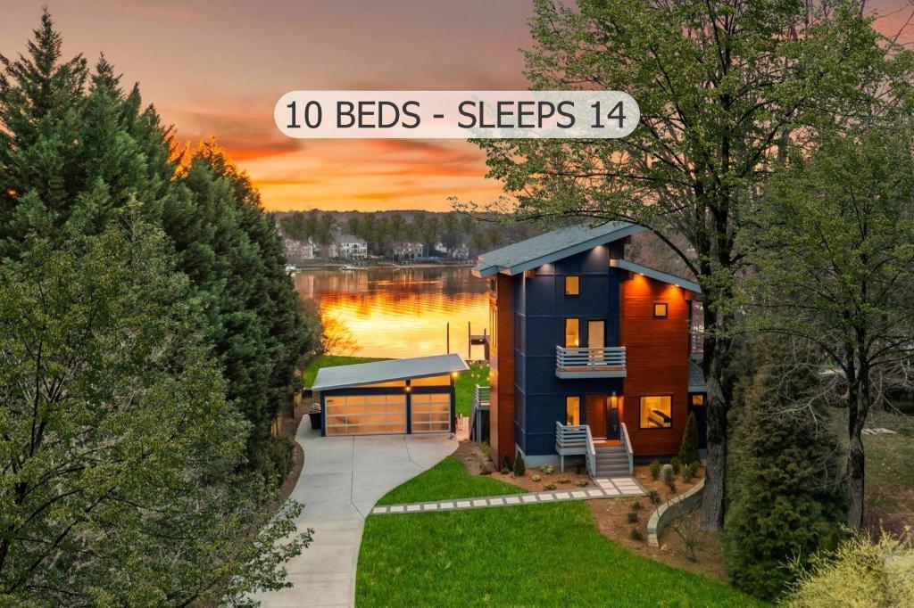 Příroda nedaleko prázdninového domu