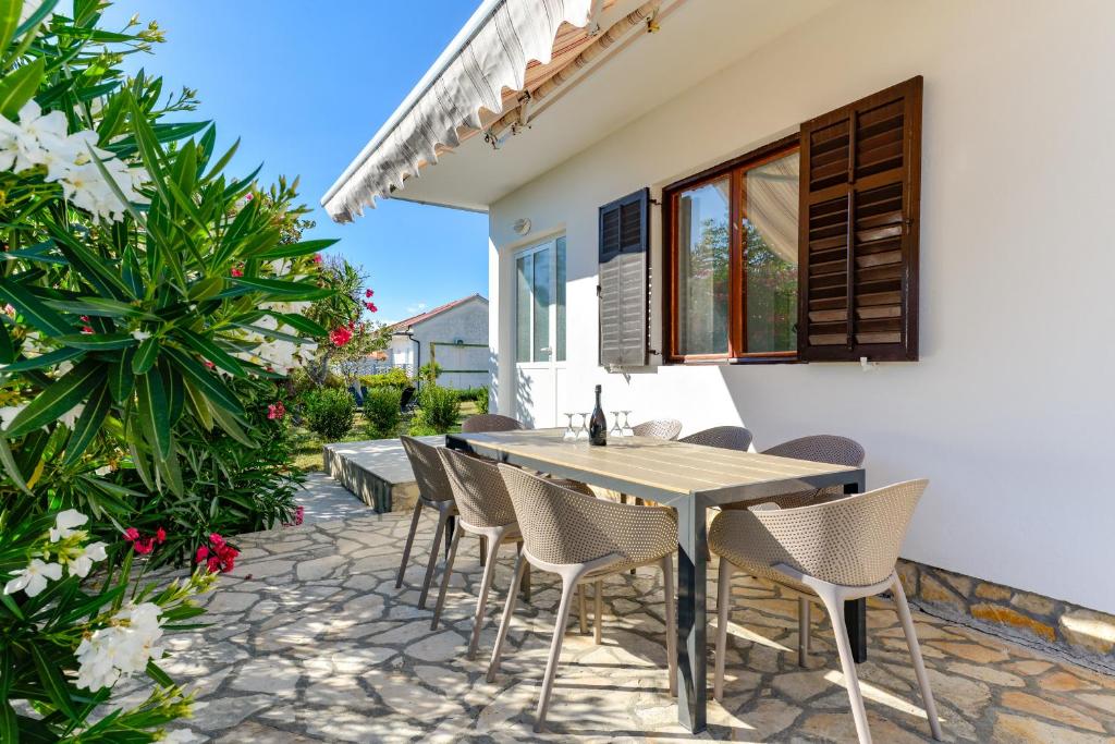 Balkón alebo terasa v ubytovaní Haus Perkovic
