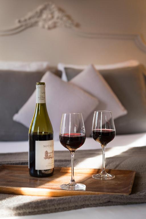 Hôtel De La Porte Dorée - Resim 37