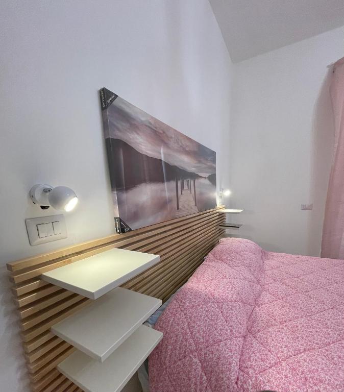 Postel nebo postele na pokoji v ubytování Casa Remolina