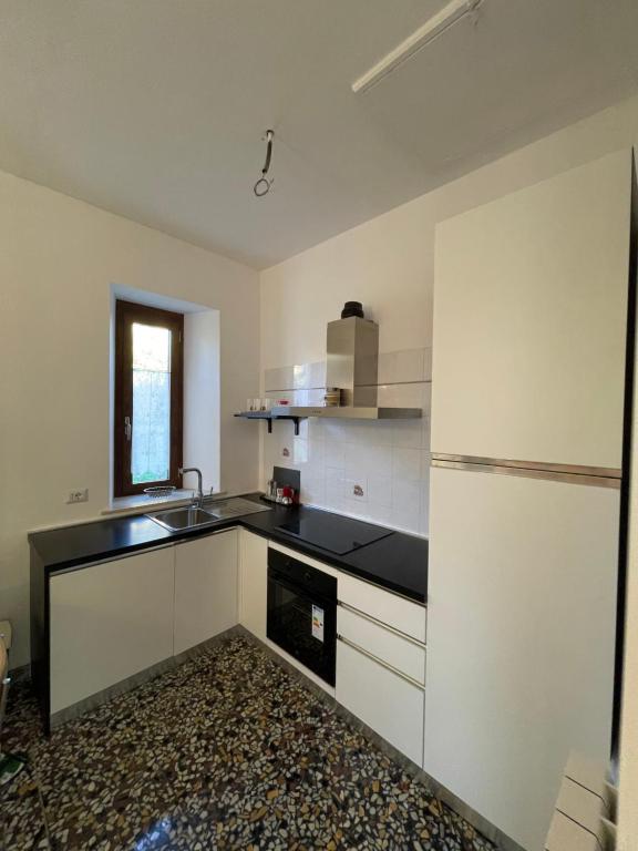 Kuchyň nebo kuchyňský kout v ubytování Casa Remolina
