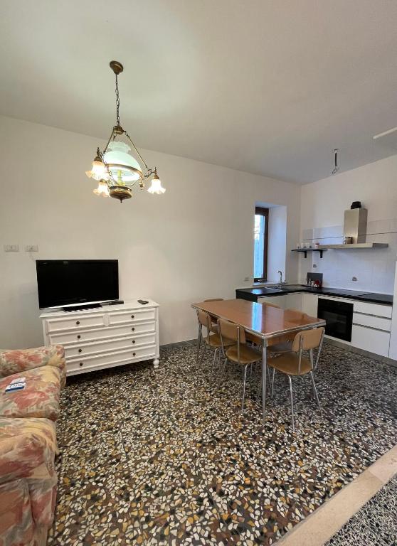 Kuchyň nebo kuchyňský kout v ubytování Casa Remolina