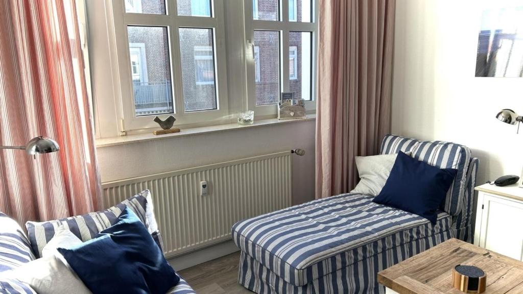 Ferienwohnung 206 Juist Strandburg für 2 bis 5 Personen mit Schwimmbad und Sauna