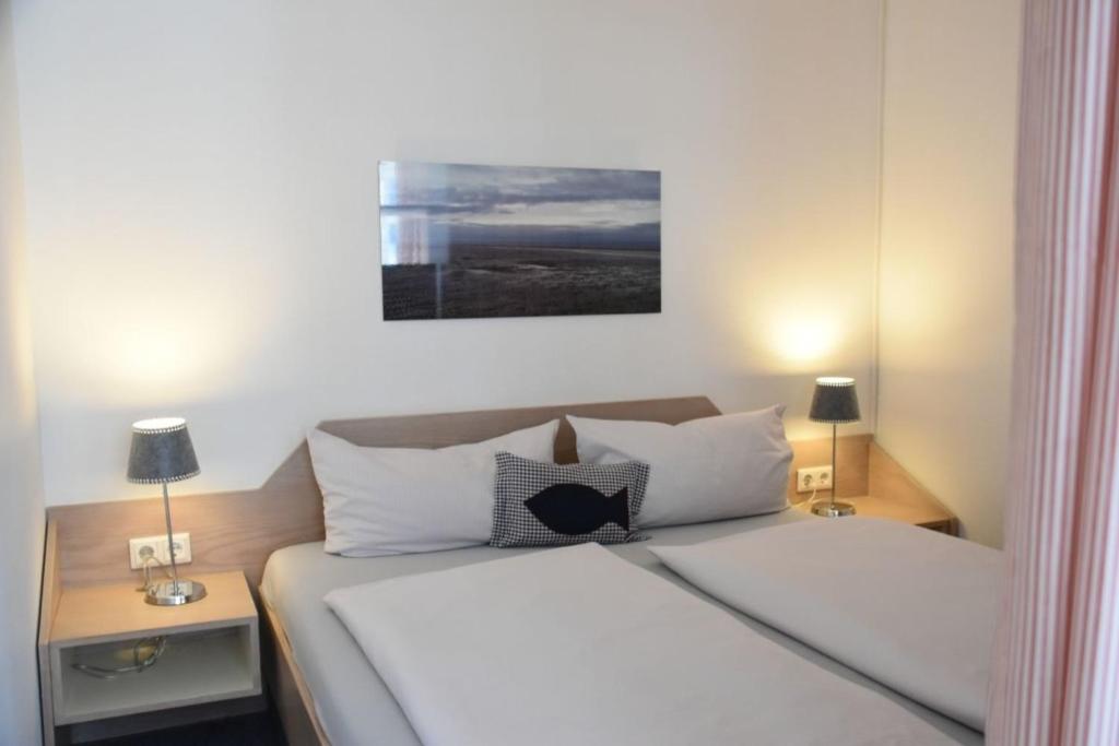 Ferienwohnung 206 Juist Strandburg für 2 bis 5 Personen mit Schwimmbad und Sauna