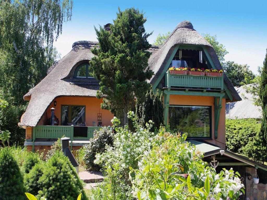 Κήπος έξω από το Ferienhaus, Damerow