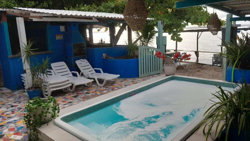 Bassein majutusasutuses Monkey beach agroturismo või selle lähedal