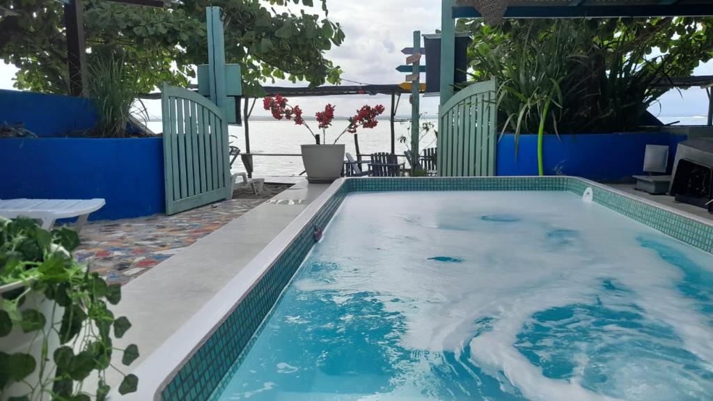 Bassein majutusasutuses Monkey beach agroturismo või selle lähedal