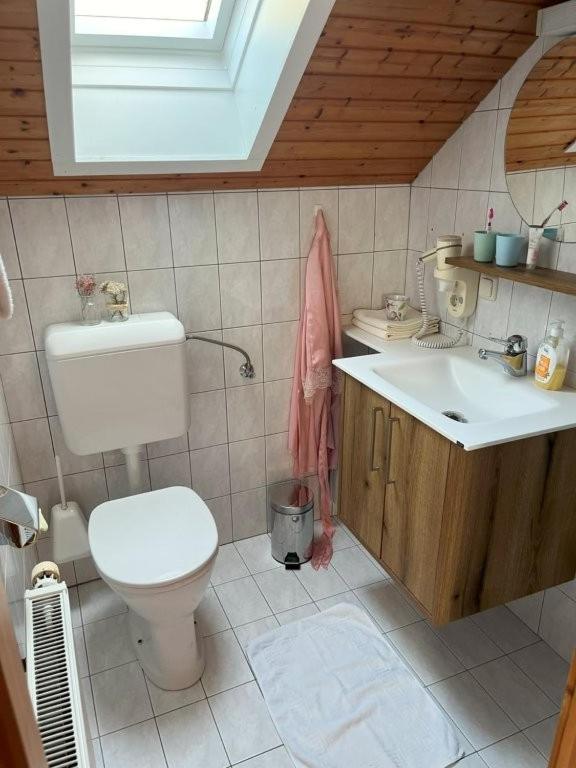 Koupelna v ubytování Ferienwohnung Seiringer