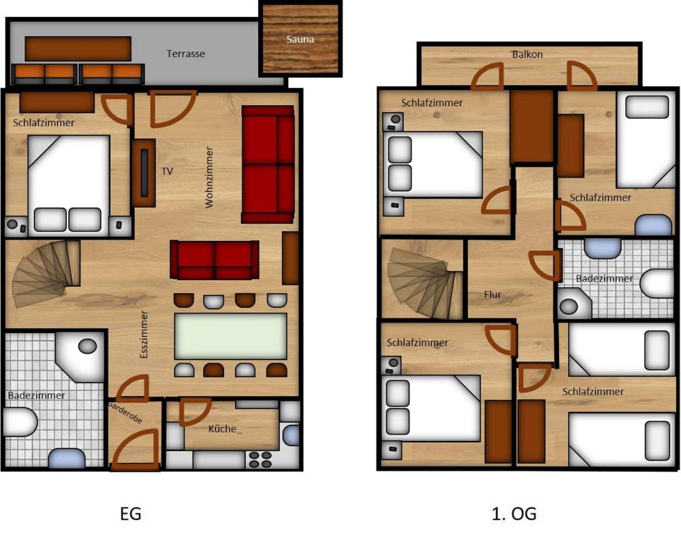 Ferienhaus Vera - Holiday Home