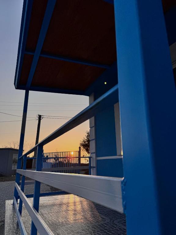 Balkón nebo terasa v ubytování Restorant Hotel Nori