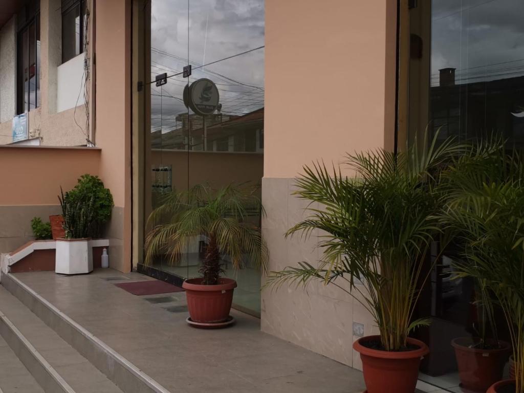 Gambar di galeri bagi Parking Hotel 4 Rios di Cuenca