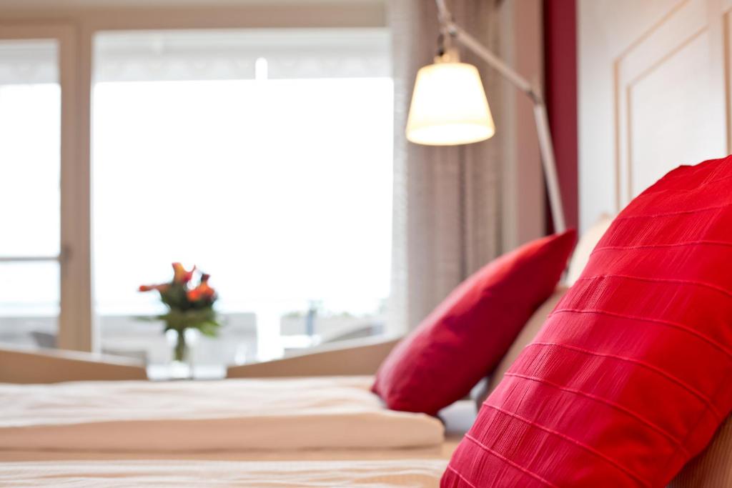 Residenz Seeterrasse Restaurant & Hotel - Chambre Double Avec Balcon