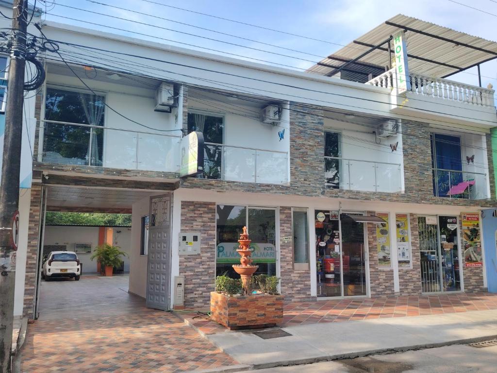 Budova, kde se hotel nachází